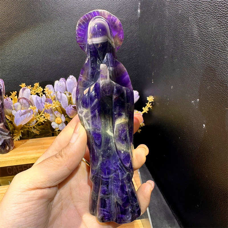 améthyste de rêve 15cm