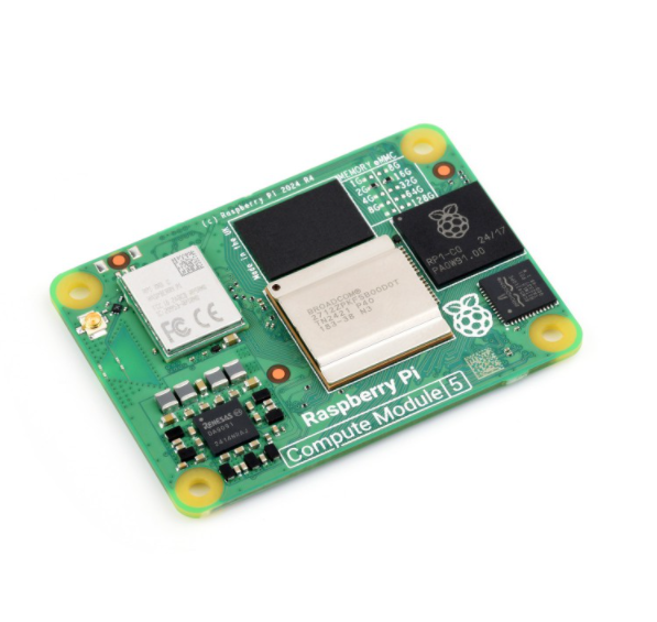 Brand New Original Raspberry Pi Compute Module 5 with CM5 8GB 16GB Customizable RAM EMMC Wireless Options Broadcom BCM2712 Chip