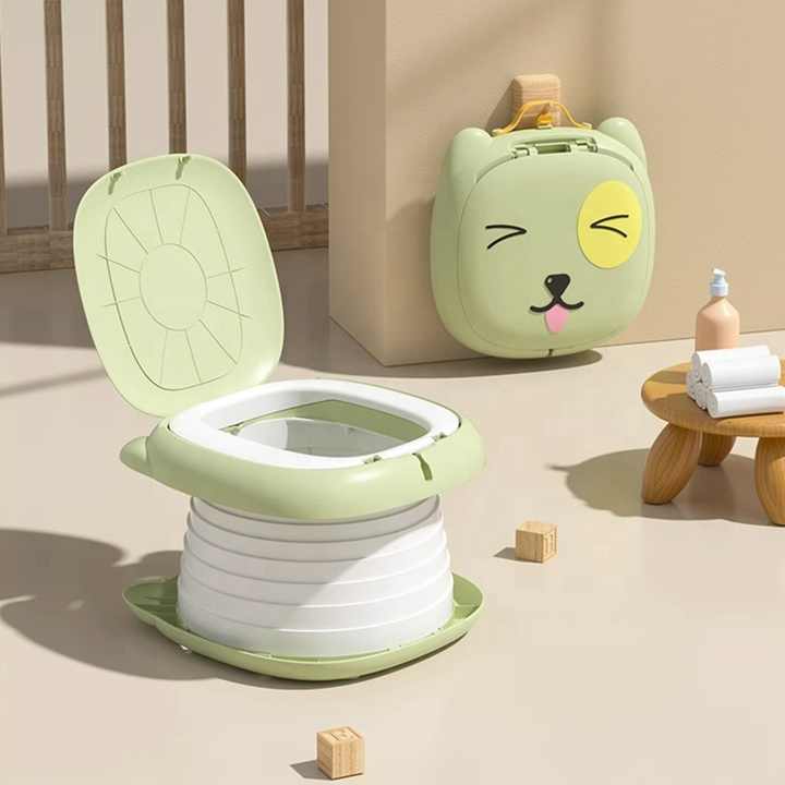2 In1 Baby Travel Potty Seat - Portable Infant Chamber