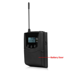 RF Wireless Hướng Dẫn Du Lịch Hệ Thống Dài Cordless Phạm Vi Truyền 300ft - Product Image 2