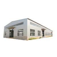 Almacén de Estructura de Acero Industrial - Construcción de Edificios Prefabricados de Acero Ligero con 5 Años de Garantía, Solución Integral para el Proyecto