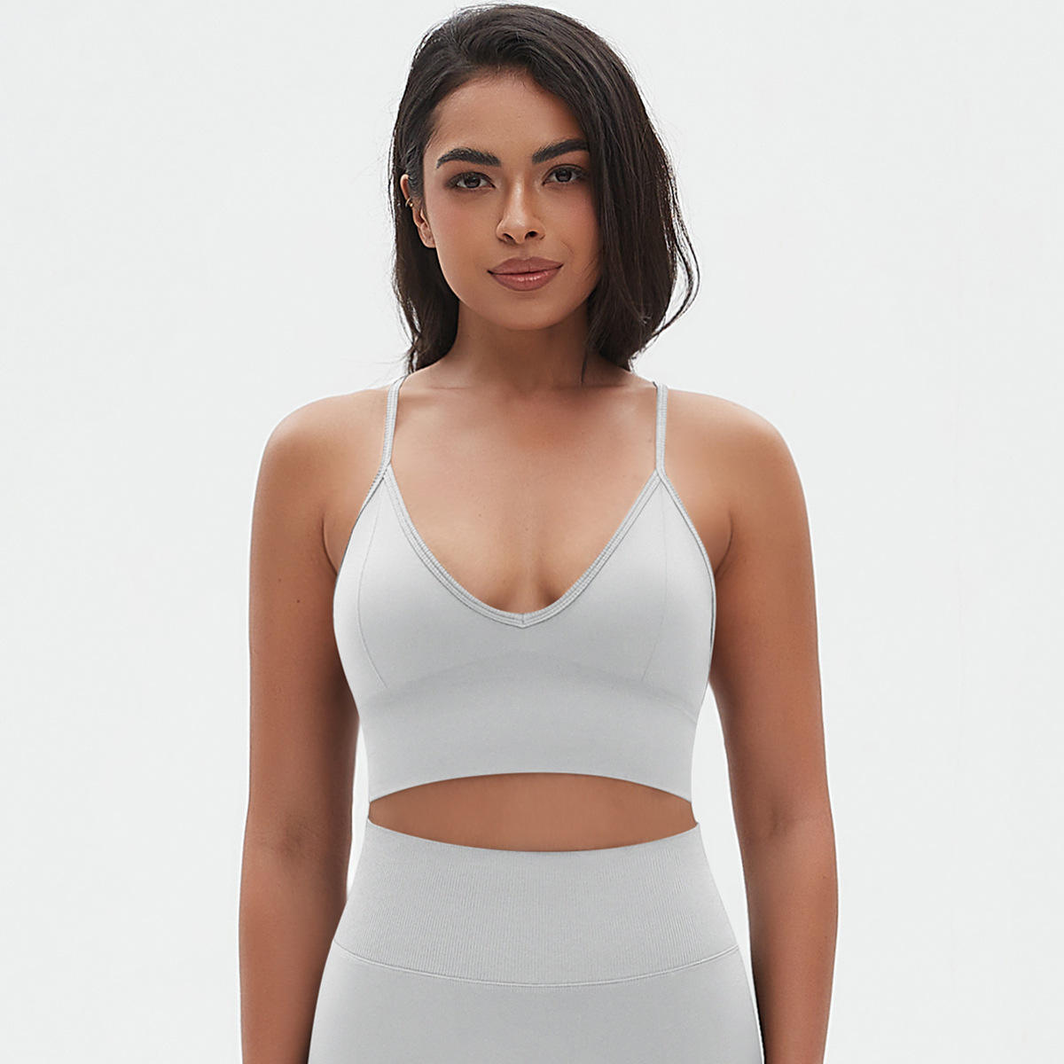 Soutien-gorge blanc clair de lune