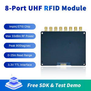 Модули TY903 Impinj E710 с 8 портами SMA, быстрое считывание, 1000 шт. в секунду с бесплатным SDK 33dbm <span class=keywords><strong>RFID</strong></span> UHF-приемником - Product Image 1