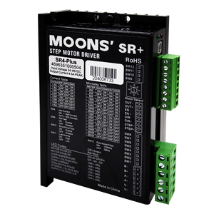 MOONS Motor Híbrido de Accionamiento Rápido Serie SR+ con Alto Torque Digital - Product Image 4
