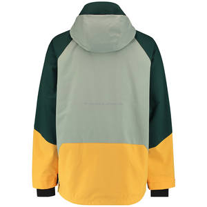 Chaqueta Impermeable de Poliéster Reciclado para <span class=keywords><strong>Hombre</strong></span>, Chaqueta de <span class=keywords><strong>Montaña</strong></span> para la Nieve - Product Image 3