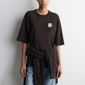 Camisetas Extra Grandes con Serigrafía Personalizada, Tela Transpirable de Alta Calidad, Servicios OEM, Camisetas de Corte Holgado al por Mayor - Product Image 2