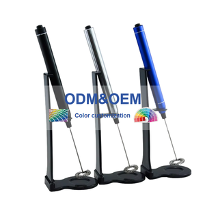 <span class=keywords><strong>เครื่อง</strong></span>ตีฟองนมไฟฟ้า พาลิไลท์ รุ่นใหม่ ขายดีอันดับต้นๆ ทำจากสแตนเลส 304 แบบพกพาขนาดเล็ก สำหรับทำ<span class=keywords><strong>กาแฟ</strong></span> - Product Image 1