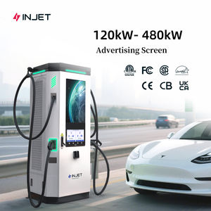INJET Ampax Pro DC EV شاحن سريع 120-480kW CCS1 مع تبريد هواء/سائل جديد - Product Image 1