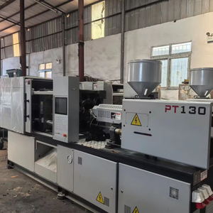 Fully New LK PT-130 Latest Model Hydraulic Injection Molding Machine Horizontal Design High Configuration <b>Screw</b> Motor Bearing - Product Image 1