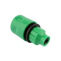 Raccord rapide 9*12 en plastique pour tuyau, coupleur rapide pour irrigation goutte à goutte de jardin, accessoire de connexion directe pour pipeline