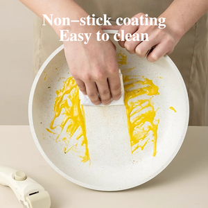 LOVFE Juego de Ollas de Cocina de <span class=keywords><strong>Aluminio</strong></span> con Revestimiento Cerámico de Alta Calidad, No Tóxico, Apto para Inducción, 15 Piezas - Product Image 6