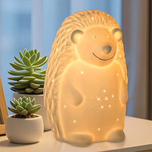 Phổ Biến Thiết Kế Dễ Thương Hình Dạng Động Vật Bàn Đèn Sứ Chất Liệu Nhà Khách Sạn Trang Trí Nội Thất Động Vật Đèn Cho Trẻ Em Trẻ Em - Product Image 3
