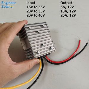 <span class=keywords><strong>24V</strong></span> Tot 12V <span class=keywords><strong>Dc</strong></span>/<span class=keywords><strong>Dc</strong></span> <span class=keywords><strong>Converter</strong></span> Voertuig Truck Accu Down Boost Buck Solar Stabilisator - Product Image 2