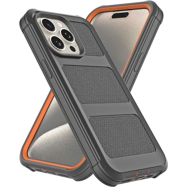 New Arrival Rugged Tough armor 3 Layers Full protection Clip Holster Kickstand Phone case Cover for iphone 16 Pro Max 15 13 1214