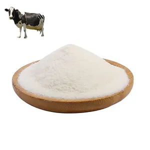 Buona qualità proteine idrolizzate collagene in polvere prezzo prodotti di bellezza pelle bovina bianco puro o bianco latte 100 Mesh secco 24 mesi