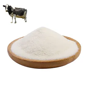 Pó de colágeno hidratado de proteína, boa qualidade, produtos de beleza, bovina, puro branco ou leite, 100 malha branca, seca 24 meses