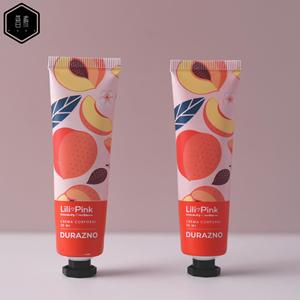 Lili Pink Body Cream 30 Ml Peach Scented Moisturizing For Skin Care - Product Image 1