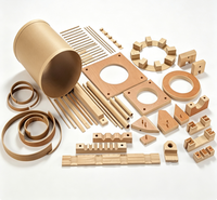 Kits complets d'isolation pour transformateurs électriques immergés dans l'huile, composants en carton pressé et kits d'isolation