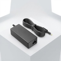 Cargador de 65W para Portátil, Adaptador con Punta Amarilla de 4.8*1.7mm, Conector DC, Certificación de Seguridad CE, FC y RoHS, Fuente de Alimentación AC/DC