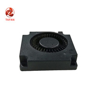 Micro ventilateurs de refroidissement haute CFM longue durée 13500 tr/min 40*40*10mm 12v 24v roulement à deux billes autonome 4010 DC plastique ODM OEM