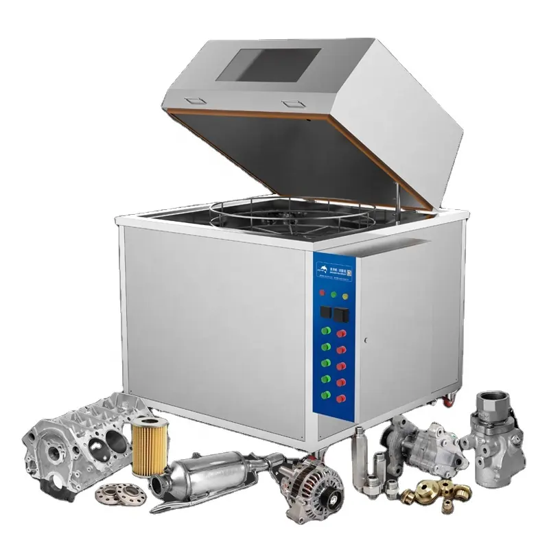 Kualitas tinggi semprotan putar tekanan tinggi mesin cuci industri pembersih ultrasonik untuk tangki pembersih