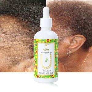 Logo privé Promouvoir la repousse des cheveux et Anti-perte de cheveux Sérum de croissance <span class=keywords><strong>tonique</strong></span> naturel à la biotine 60ML /100ML - Product Image 1