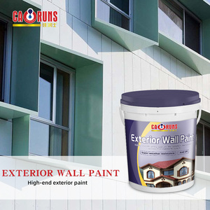 Pintura lavable a base de agua resistente a la intemperie para interiores y exteriores de látex para paredes - Product Image 4