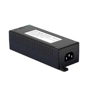 Adaptateur Ethernet 60W 52V 1.16A Injecteur PoE pour système de vidéosurveillance 10/100/1000Mbps Protocole standard IEEE802.3 Commutateurs réseau - Product Image 4