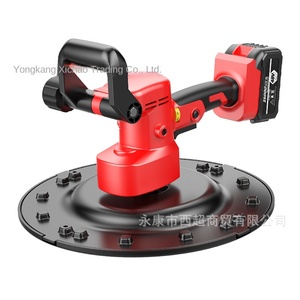 Máy làm phẳng tường bằng pin Lithium, nhẹ, sạc điện, máy trát vữa xi măng, đánh bóng, làm mịn mặt đất - Product Image 1