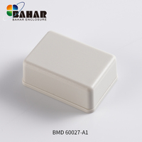 BMD 60027 ABS boîtiers de bureau boîte pour les données PCB Board & IOT capteur boîte meilleure conception de petite taille