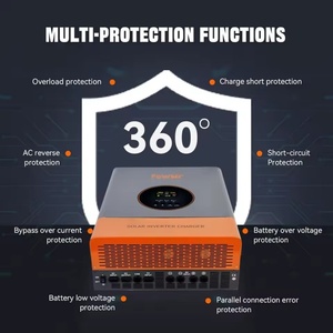 Sistema de Almacenamiento de Energía Doméstico en Stock en la UE, POW-RELAB 10KE 10KW 48Vdc 220Vac MPPT Solar 16.179KWh 51.2V Iones de Litio 50/60Hz - Product Image 3
