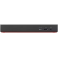 Docking Station Thunderbolt 4 Workstation 300W USB-C Dual DP RJ45 Layar 8K 4K