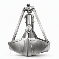 Godet de ramassage des déchets de distillerie en SUS316L anti-corrosion de 2m³ pour fosse de fermentation