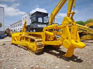 Bulldozer sur chenilles Shantui SD32 d'occasion à vendre, bonnes performances avec composants principaux, moteur, engrenage, bulldozer SD16 SD22 SD32 - Product Image 2