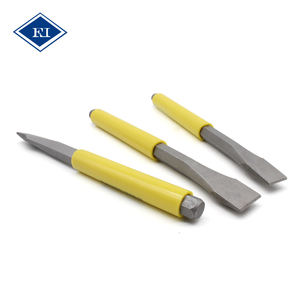 7 pièces outils à main professionnels <span class=keywords><strong>Drife</strong></span> Punch Set/ciseau et poinçon Set avec poignée en PVC - Product Image 5