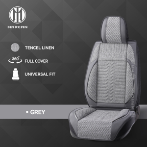 Protectores de Asiento de Coche Transpirables con Textura de Malla 3D de Marcan, Cojín de Tela de Lujo Antideslizante para Mercedes-Benz - Product Image 1