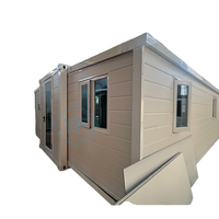 Maison conteneur extensible préfabriquée étanche de 20, 30 ou 40 pieds avec cuisine – Maison modulaire en vente