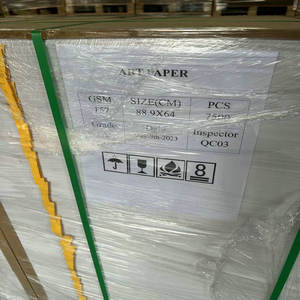 กระดาษอาร์ตคุณภาพสูง C1S C2S เคลือบเงาและด้าน ตั้งแต่ 80 แกรม ถึง 300 แกรม - Product Image 3