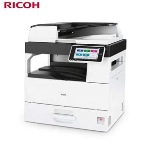 Produit compétitif <span class=keywords><strong>Imprimante</strong></span> A3 N & B pour copieur composé <span class=keywords><strong>laser</strong></span> numérique Ricoh IM 2702 (unité principale + ADF + <span class=keywords><strong>double</strong></span> <span class=keywords><strong>bac</strong></span> à papier) - Product Image 3