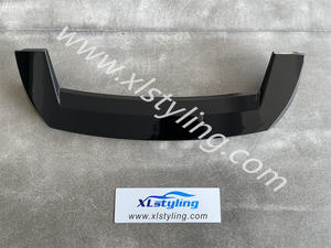 Parachoques de conversión de coche para Jeep <span class=keywords><strong>Grand</strong></span> <span class=keywords><strong>Cherokee</strong></span> <span class=keywords><strong>SRT</strong></span> 14-20 divisor delantero labio cintura y alerón de techo - Product Image 4