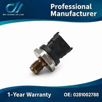 Capteur de pression de carburant Common Rail 0281002788 RDS4 1500bar pour BMW E46 E39 Fiat Ducato Hyundai Kia Iveco Nissan Renault