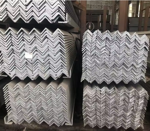 Acier à angle équilatéral laminé à chaud Q235 Q345b MS Structure en acier d'angle Dimensions Variété de tailles - Product Image 4