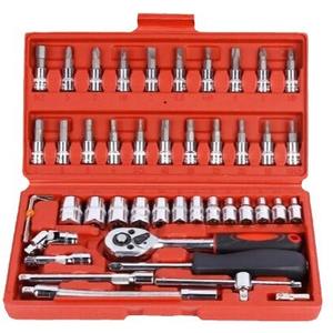 Fournisseur direct d'usine, ensembles d'outils de réparation automobile de 46 pièces (petite boîte) pour une utilisation domestique, vente en gros disponible en grandes quantités - Product Image 5