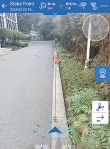 Logiciel Hi-Target Hi-Survey Road pour système Android Logiciel de collecte de données topographiques Hi Target Contrôleur <span class=keywords><strong>Ihand</strong></span> 30 <span class=keywords><strong>Ihand</strong></span> 55 - Product Image 5