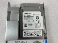 Hard Drive SSD Dell 1.92TB SAS 24/12Gbps Original Baru Produksi Terbaru Berlaku untuk Server Penyimpanan Dell