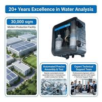 Analyseur de chlore résiduel en ligne haute précision CL17sc, conforme EPA, méthode DPD 8572700-CN, désinfection de l'eau, 5.0-40.0C