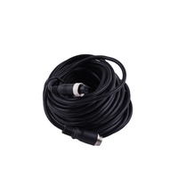 Câbles d'extension étanches 4 broches aviation femelle-mâle de 1m, 2m, 3m, 5m pour caméra de voiture et moniteur DVR