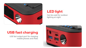 <span class=keywords><strong>Avviatore</strong></span> di Emergenza Air 20000mAh 3000A <span class=keywords><strong>Booster</strong></span> <span class=keywords><strong>Batteria</strong></span> al Litio 12V <span class=keywords><strong>per</strong></span> Auto Camion Moto Benzina Diesel - Product Image 5