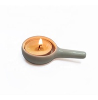Brûleur à huile de haute qualité, cuillère à bougie, brûleurs à cire aromathérapeutique, diffuseur d'huile, porte-cuillère à théière en céramique