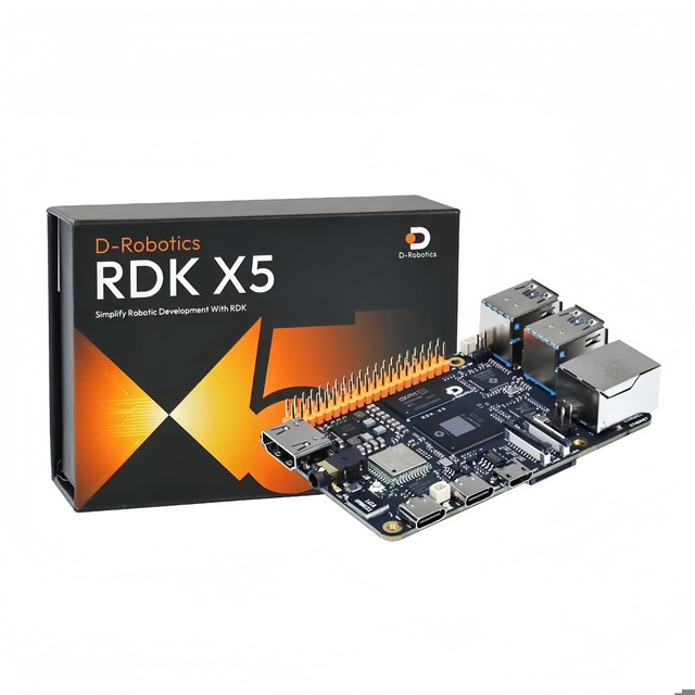 RDK X5 AI Module 10 TOPS NPU LPDDR4 4GB/8GB for Edge AI Computing and ROS Robot Development